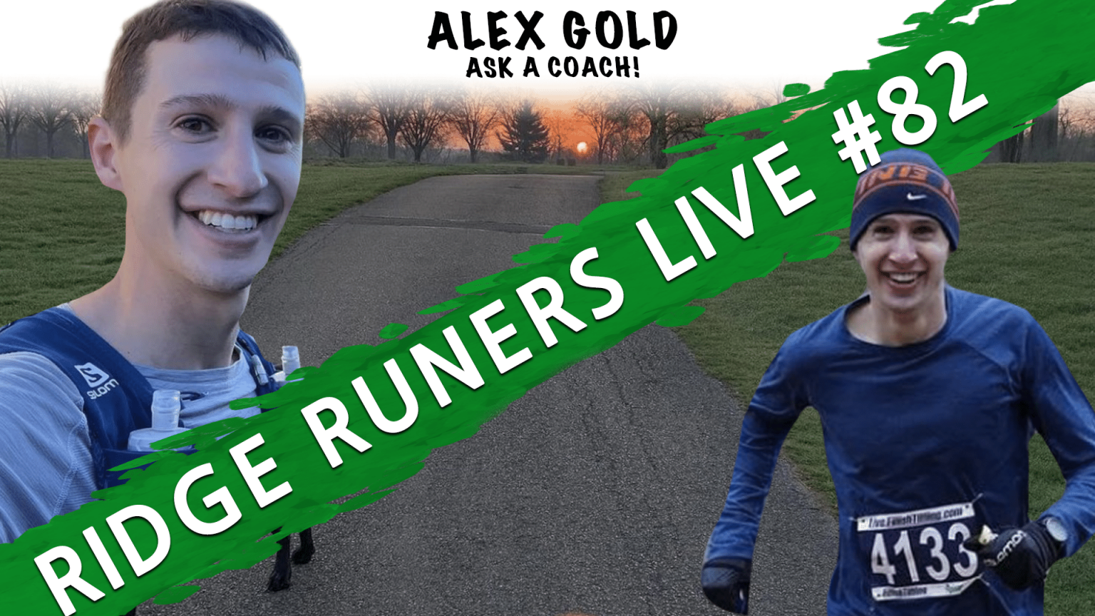 RRL #82 | Alex Gold – Ask a Coach! – Ridge RUNers